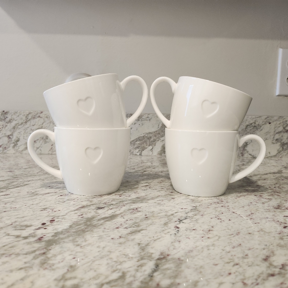 ♡ Heart Mugs ♡